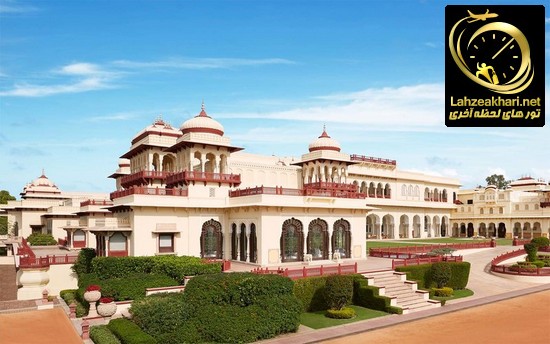 هتل رامباق پالاس در جییپور هند