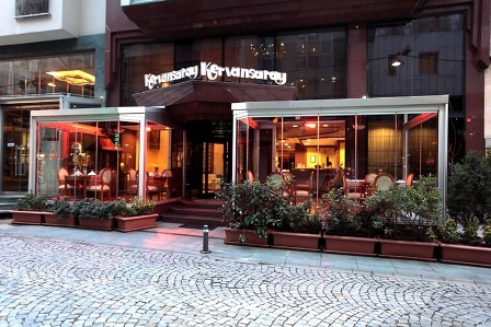 هتل کروانسرای Kervansaray استانبول