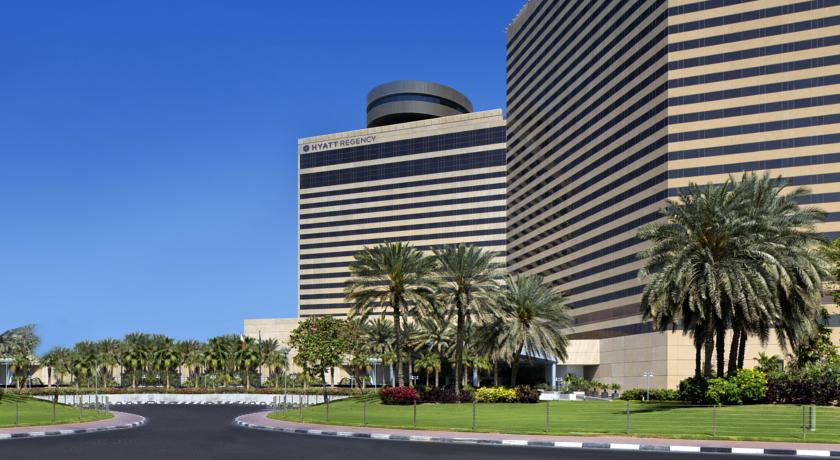 هتل حیات رجنسی Hyatt Regency دبی