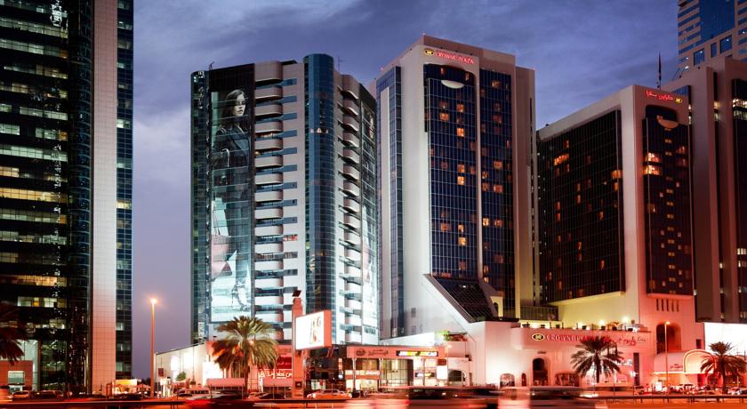 هتل کرون پلازا Crowne Plaza دبی