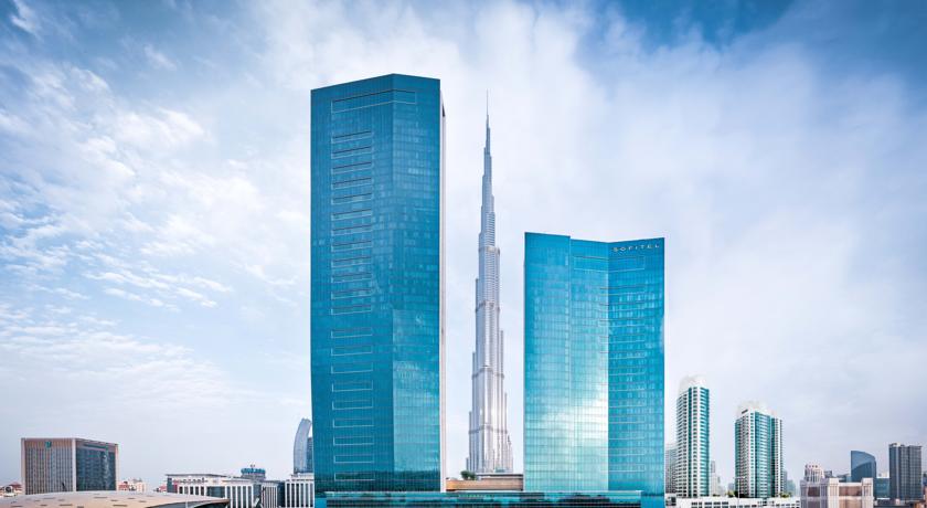 هتل سوفیتل داون تاون Sofitel Downtown دبی