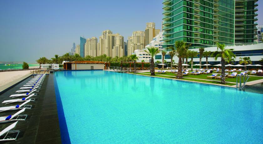هتل دابل تری بای هیلتون جمیرا بیچ Double Tree By Hilton دبی