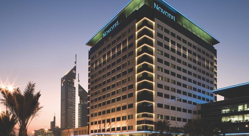 هتل نووتل ورلد ترید سنتر Novotel World Trade Center دبی