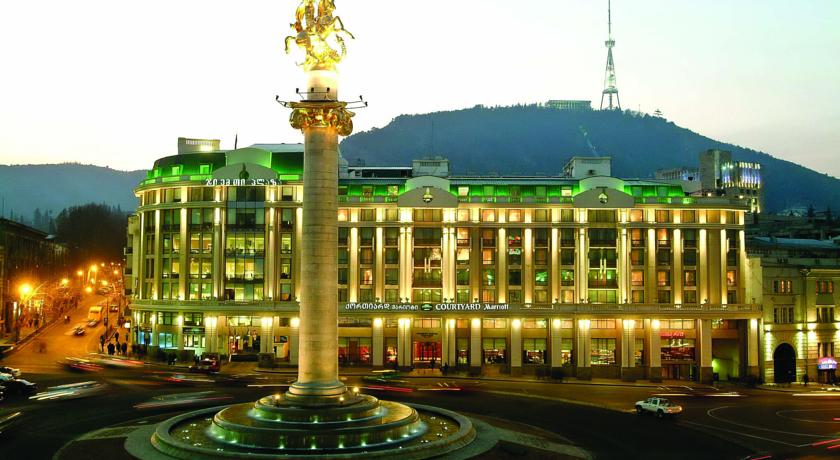 هتل های تفلیس گرجستان | لیست هتل ها+معرفی