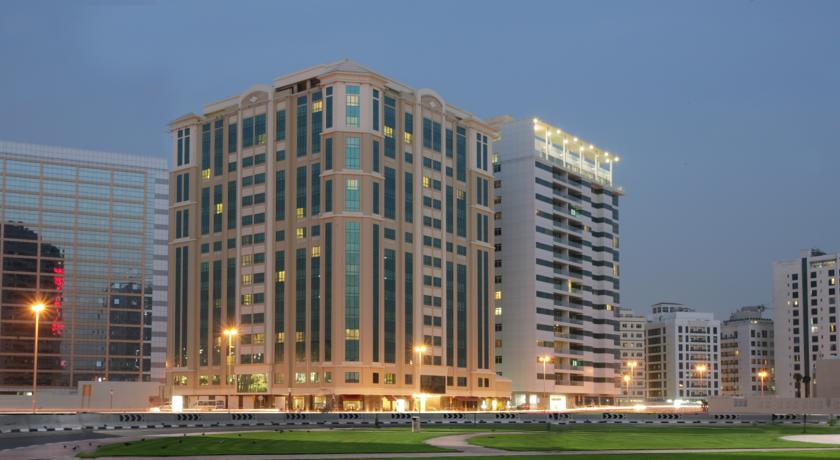 هتل آئوریس پلازا Auris Plaza دبی