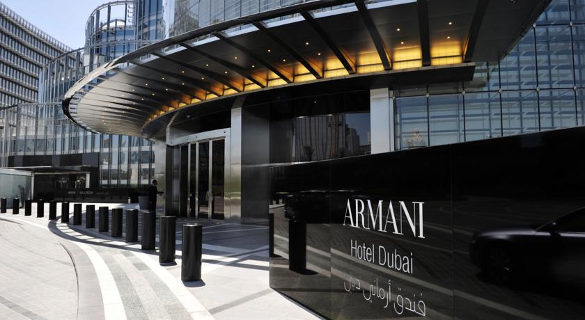 هتل آرمانی دبی | معرفی کامل+عکس+آدرس