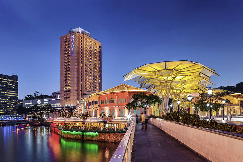 بهترین هتل های خانوادگی سنگاپور