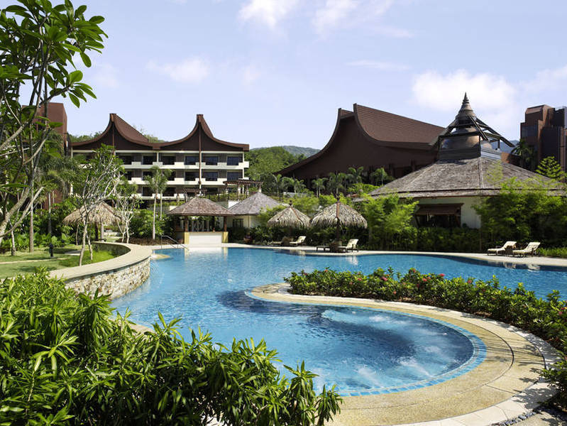 بهترین و پرطرفدارترین هتل های 5 ستاره پنانگ مالزی 