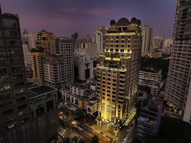 10 تا از بهترین هتل های بانکوک تایلند
