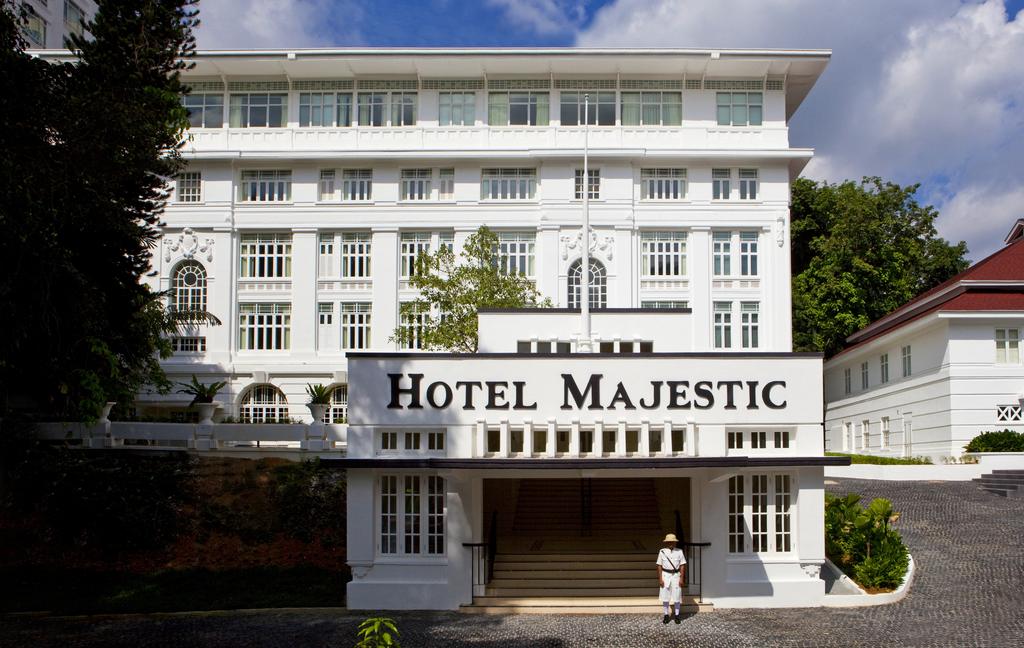 هتل مجستیک Majestic کوالالامپور مالزی