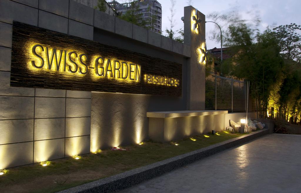  هتل سوئیس گاردن رزیدنس Residences Swiss Garden کوالالامپور مالزی