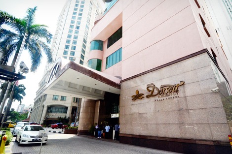 هتل دورست Dorsett کوالالامپور مالزی