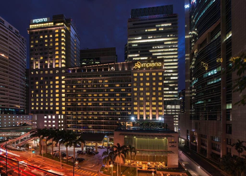 هتل ایمپیانا کی ال سی سی Impiana KLCC کوالالامپور مالزی