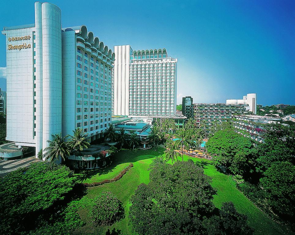 هتل شانگری لا Shangri La سنگاپور 