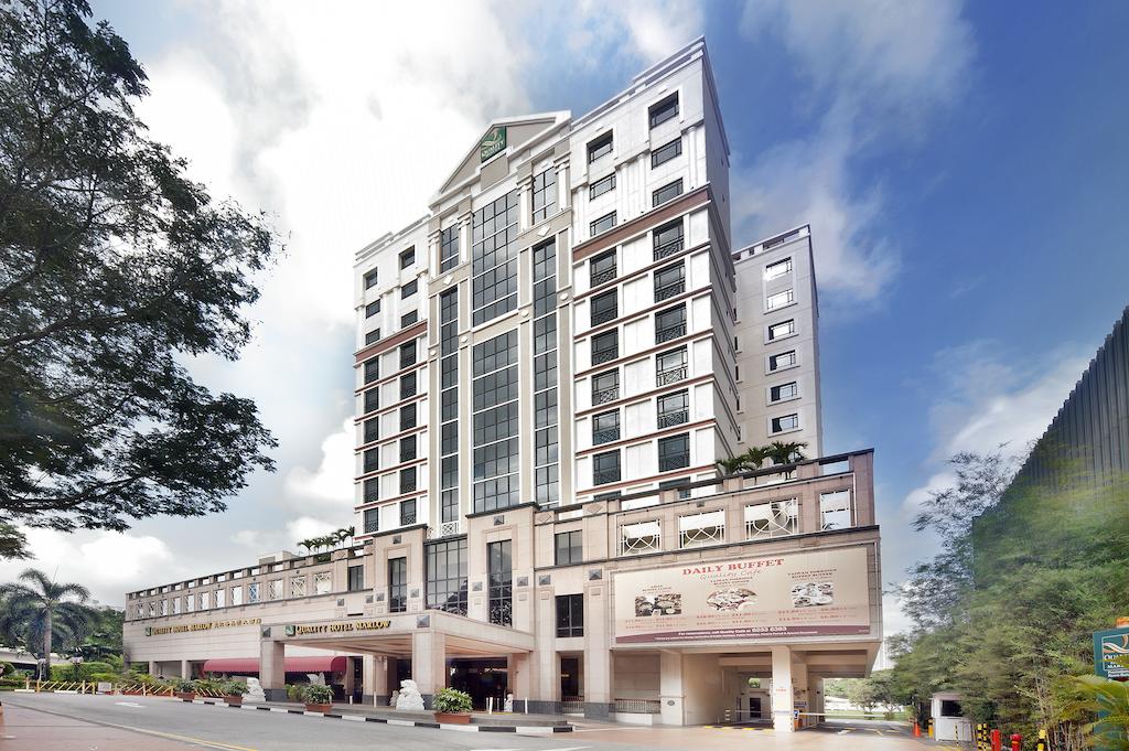 هتل کوالیتی مارلو Quality Marlow سنگاپور 
