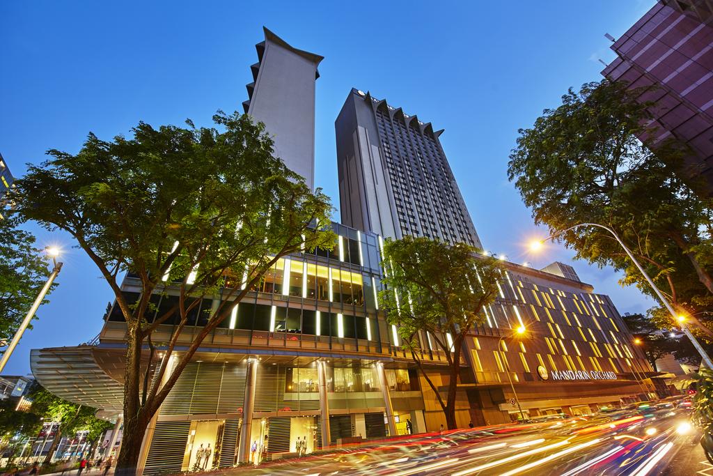 هتل ماندارین ارکارد Mandarin Orchard سنگاپور 