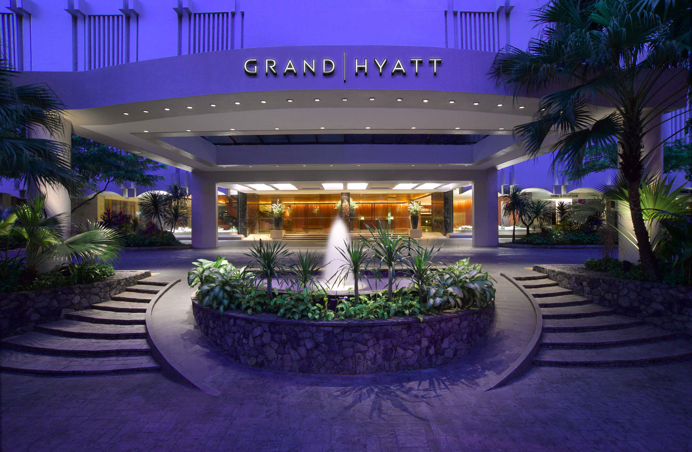 هتل گرند حیات Grand Hyatt سنگاپور 
