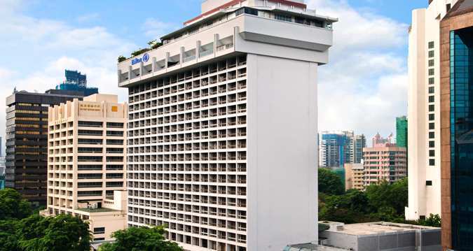 هتل هیلتون Hilton سنگاپور 
