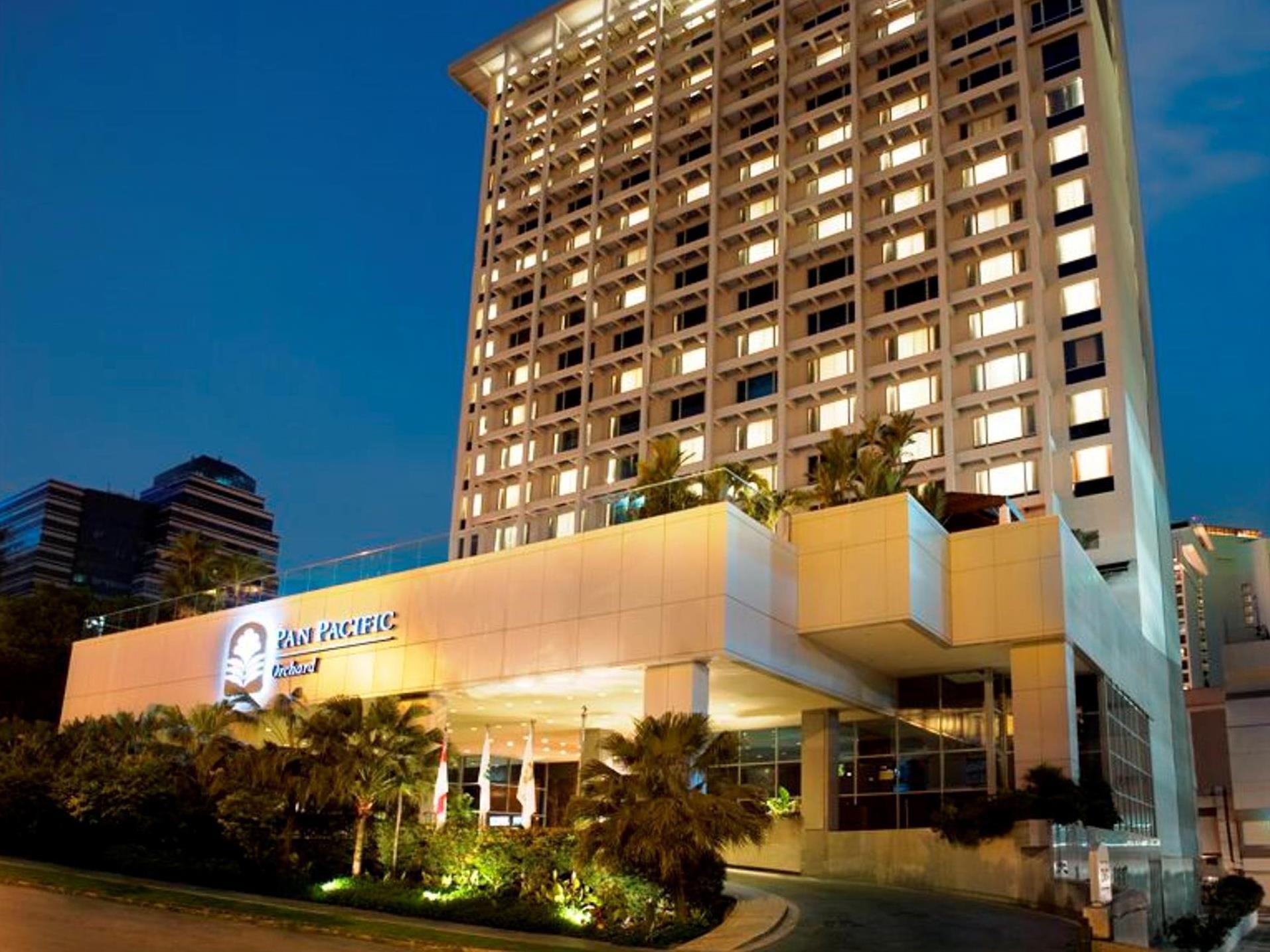 هتل پن پسفیک ارچارد Pan Pacific Orchard سنگاپور 