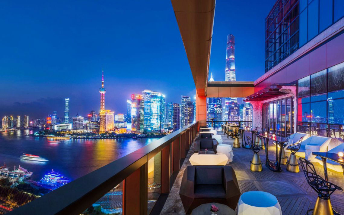10 تا از بهترین هتل های شانگهای چین