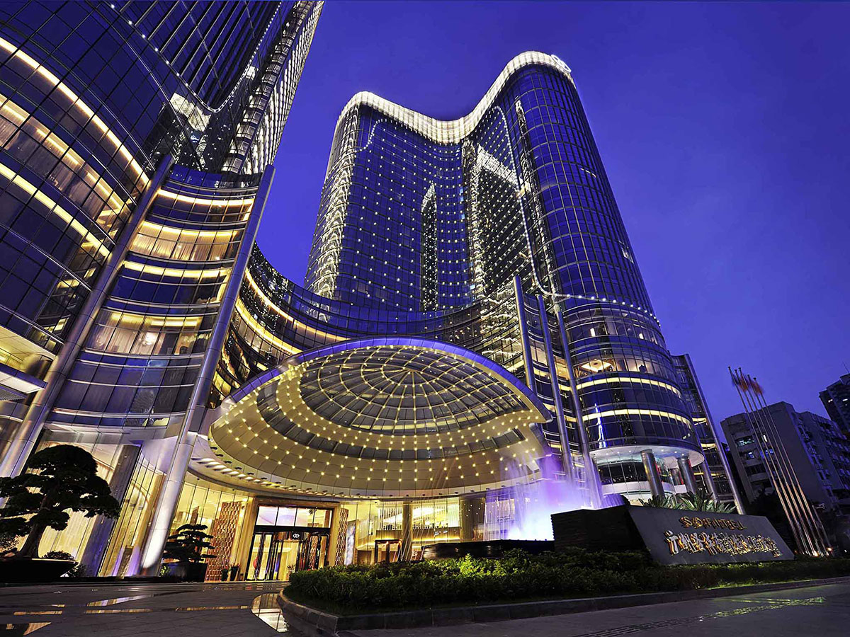 10 تا از بهترین هتل های گوانجو چین
