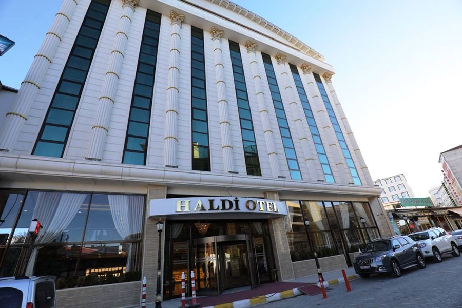 هتل هالدی Haldi وان ترکیه
