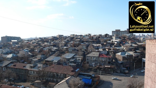 محله قدیمی کند در ایروان ارمنستان