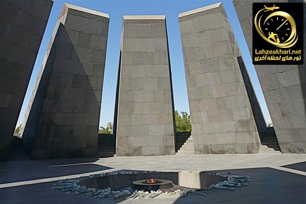 موزه نسل کشی ایروان ارمنستان