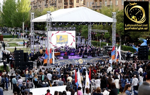  فستیوال روز جاز ارمنستان