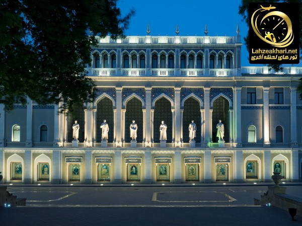 موزه ادبیات نظامی در باکو آذربایجان