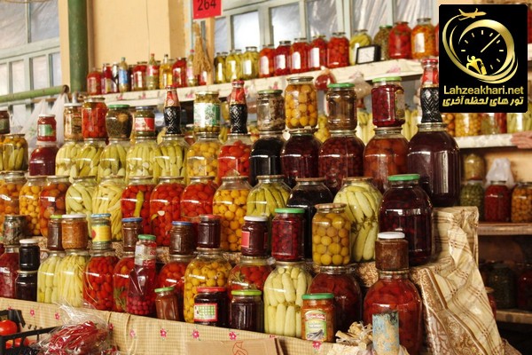 تازا بازار در باکو آذربایجان