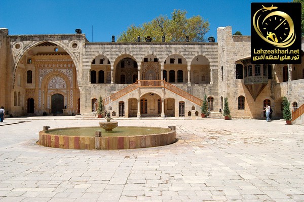 کاخ بیت الدین بیروت لبنان