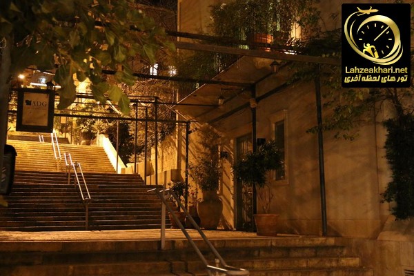 پله های سنت نیکولاس بیروت لبنان