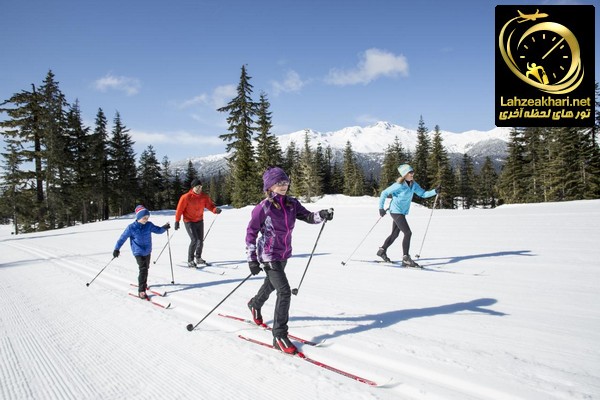 پیست های اسکی در کانادا