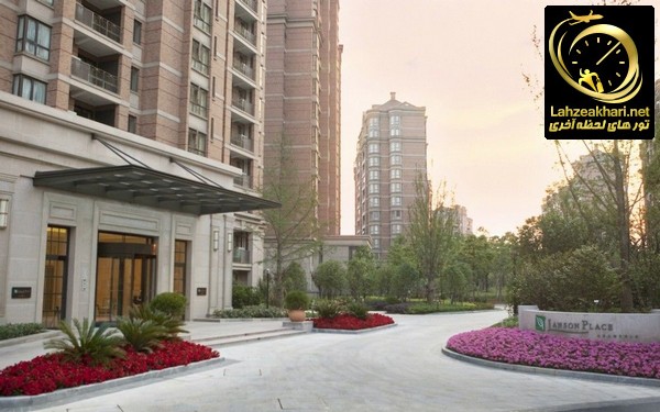 هتل شانگهای لانسون پلیس جین کیائو 