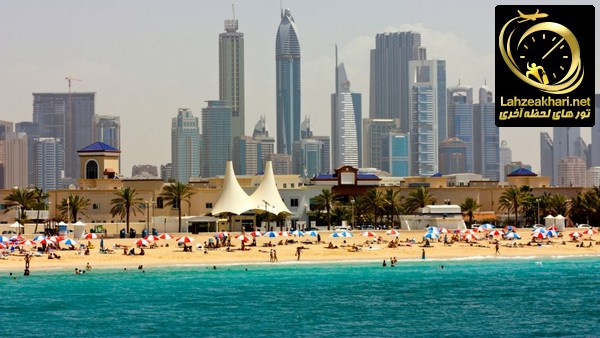 ساحل عمومی جمیرا دبی