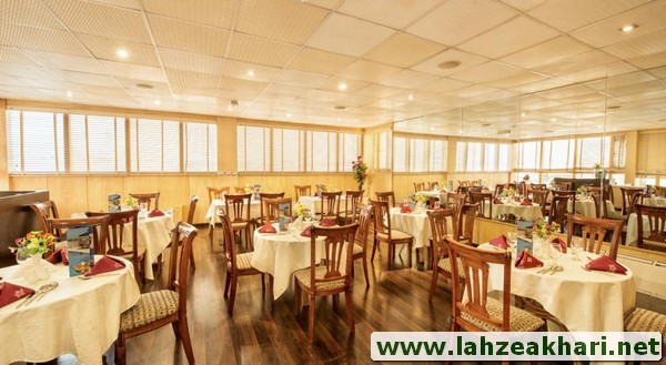 سالن غذاخوری هتل گرند سنترال دبی