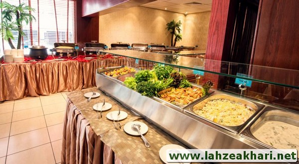 غذاخوری هتل گرند سنترال دبی