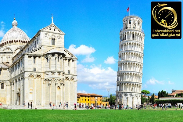 برج کج پیزا ایتالیا