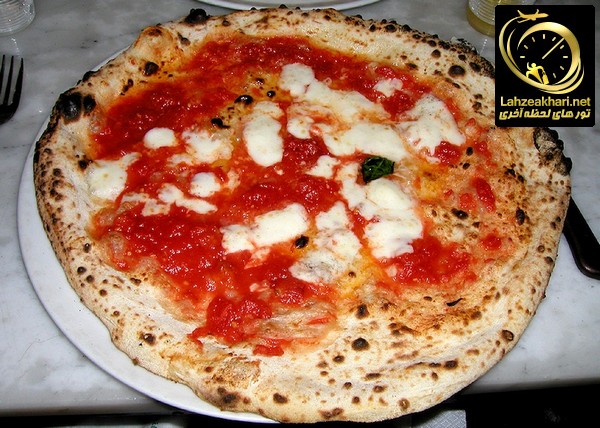 پیتزا ناپولتانا ایتالیا