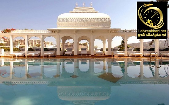 هتل تاج لیک پالاس در اودایپور هند