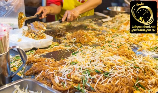 غذای پاد تایی در تایلند