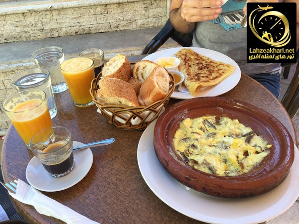 صبحانه در مراکش