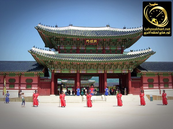قصر گیونگ بوک گونگ سئول کره جنوبی