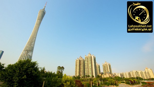 برج کانتون چین