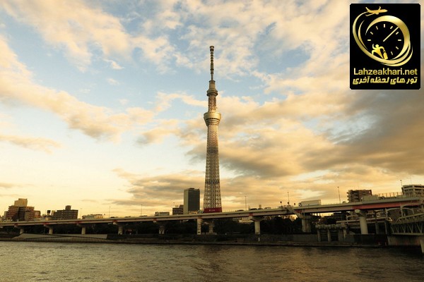 برج اسکای تری توکیو ژاپن