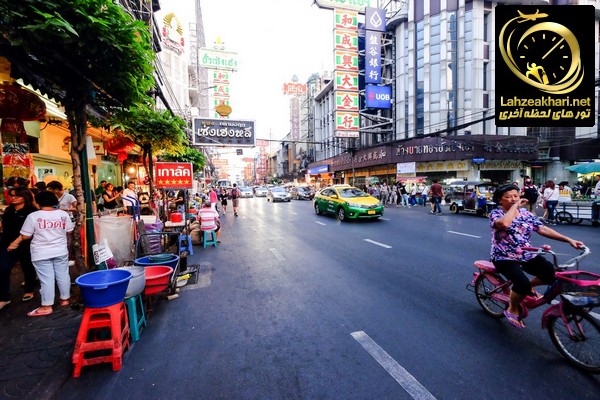 محله چینی های بانکوک تایلند