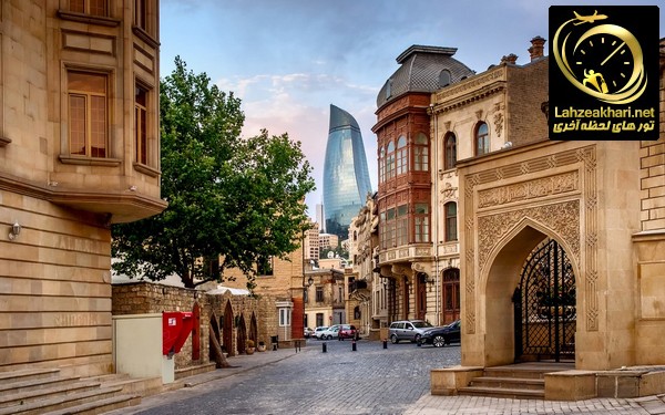 سفر تابستانی به باکو آذربایجان