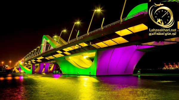 پل شیخ زائد امارات