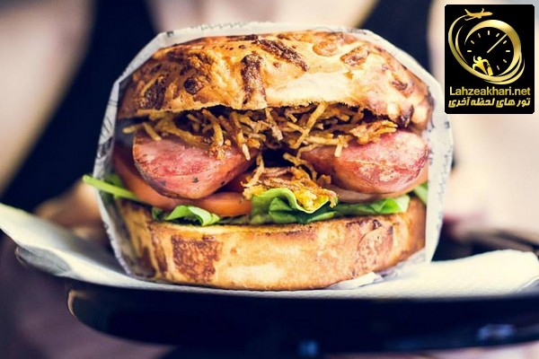 ساندویچ چوری پَن در آرژانتین